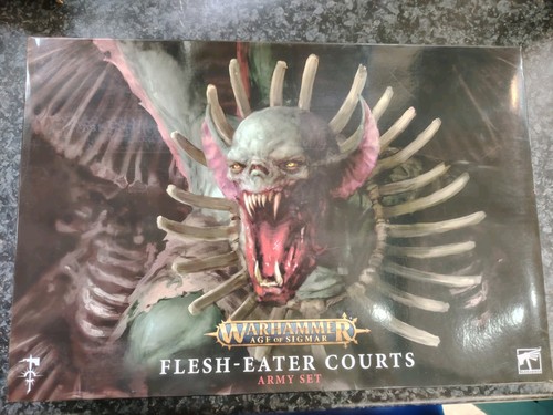 Flesh eater courts army - flesh, set