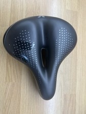 WIDE BIG BUM BIKE BICYCLE GEL CRUISER COMFORT SPORTY SOFT PAD SADDLE SEAT Used