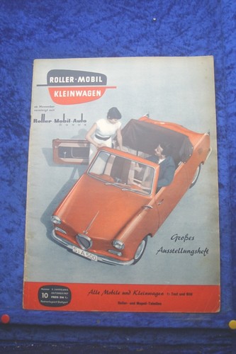 Roller mobil kleinwagen 57 - roller,
