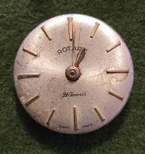Rotary swiss watch movement - watch,