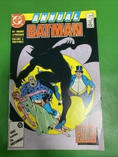 BATMAN ANNUAL #11, ALAN MOORE, DC COMICS, 1987