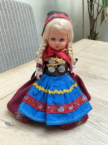 Vintage souvenir national doll - souvenir,