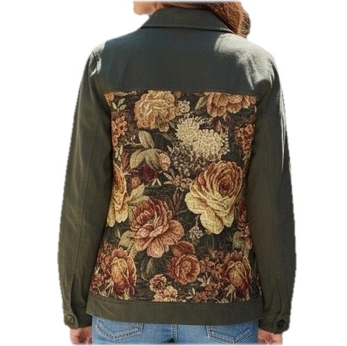 Women vtg floral tapestry - women’s,