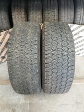 2x 255 65 17 110T M+S Goodyear