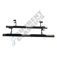 LAND ROVER DEFENDER 110 CHROME SIDE STEPS