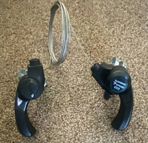 Shimano speed sis trigger - 7,