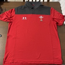 Under Armour Wales WRU Training Shirt Large