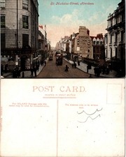 Aberdeen Scotland St Nicholas