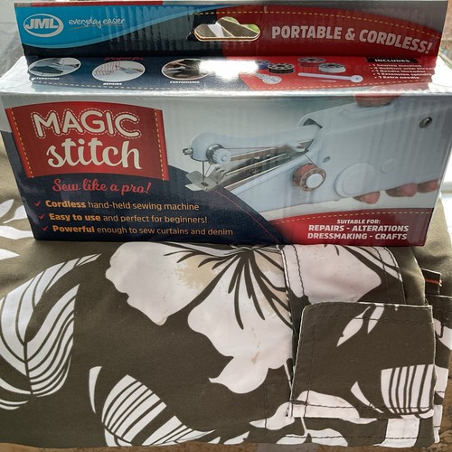 Magic stitch portable and - stitch,