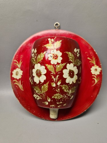 Vintage 50s wooden lacquered - vintage,