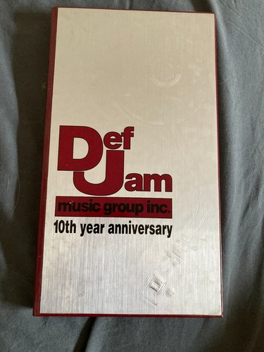 Def jam music group 10th - group, year