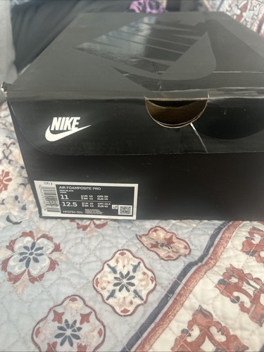 Size nike air foamposite - 11,