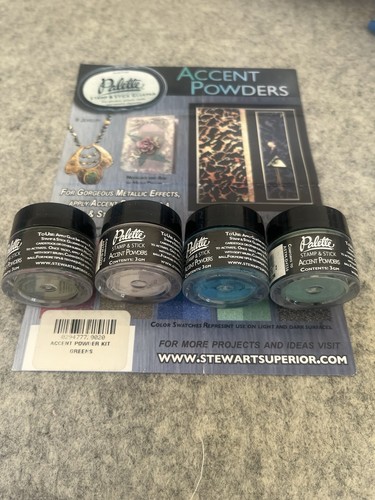 Palette stamp and - stamp, stick