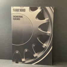 Saab 9000 Engineering Features