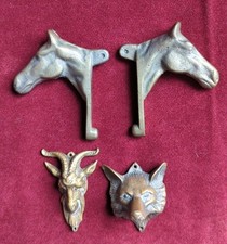Brass Door Knocker Vintage