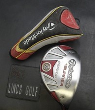 TaylorMade Burner Rescue 19° 3 Hybrid Stiff Graphite Shaft TaylorMade Grip + HC