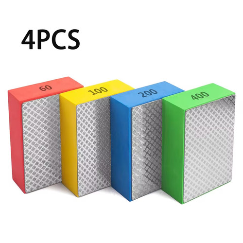 4pcs diamond hand polishing - diamond,