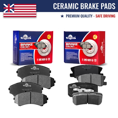 Front and rear ceramic brake - front,