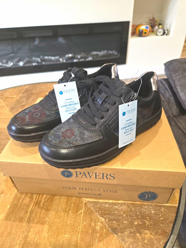 Pavers ladies black - pavers,