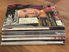 Lot 12 Vogue Knitting