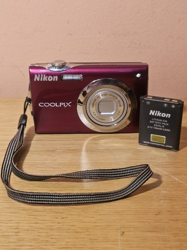 Nikon coolpix s4000 - nikon, digital