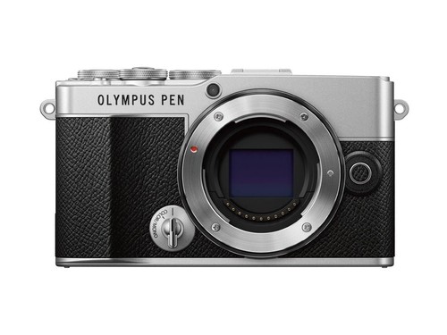 Olympus pen silver body - olympus, e-p7