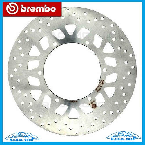 Brembo gold front brake disc - gold,