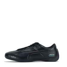 Puma Men's Mercedes AMG Petronas Future Cat Ultra Trainers Shoes Black Indigo
