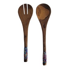 African hand carved wooden - african,
