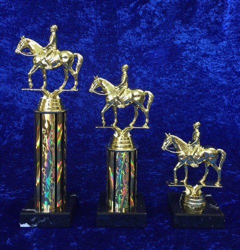 Equestrian gold horse rider - equestrian, &