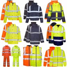 Hi Vis Visibility Bomber