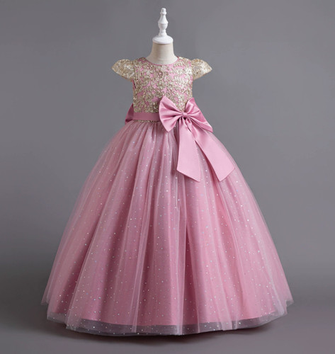 New wedding flower girl - girl, dress