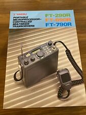Leaflet FT-209r/fr-690r/ft-790r   - YAESU Transceiver Radio - KP109