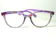 Womens Cat Eye Purple Reading