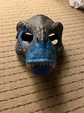 Dino mask furry painted