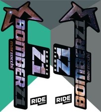 Marzocchi decal kit - decal,