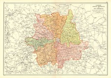 London postal districts and - postal,