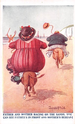 Postcard donald mcgill - postcard,