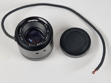 Vintage Computar Auto Iris APC TV Lens 50mm / F1.8 / MCA5018APC / Japan