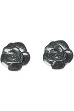 CHANEL GREEN 2001 CAMELIA CLIP