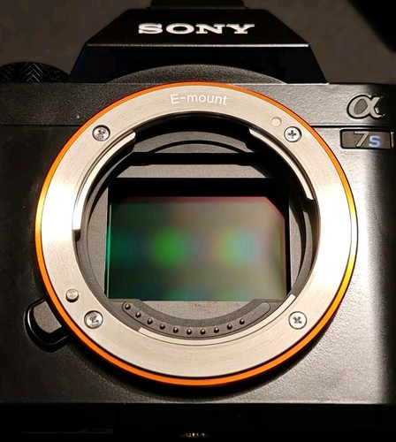Sony alpha a7s - alpha, 12.2mp