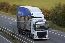 Truck Photo 12x8 - Volvo FM -