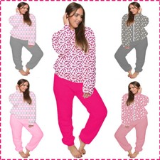 Ladies Womens Pyjamas Set Long