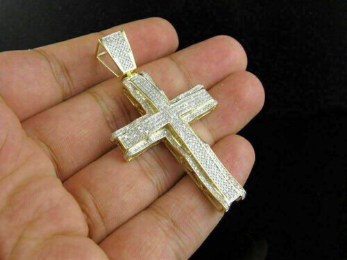Man made round cut pave - 2.5, ct