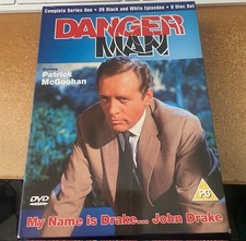 DANGER MAN COMPLETE SERIES 1