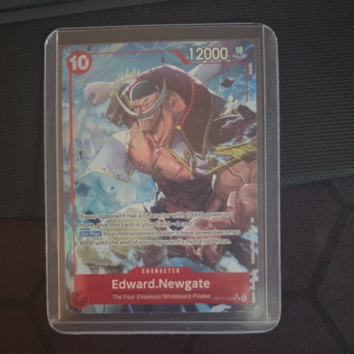One piece tcg edward newgate - tcg,