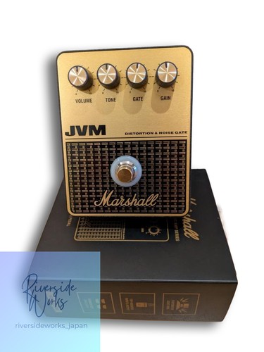 Marshall jvm overdrive pedal - jvm,