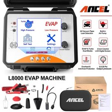 ANCEL L8000 Auto Vacuum Pump EVAP Smoke Machine Diagnostic Leak Detection Tester