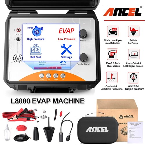 Ancel l8000 auto - ancel, pump