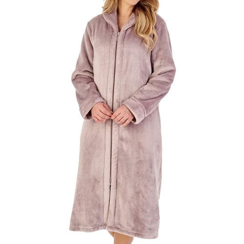 Slenderella flannel fleece zip - slenderella,
